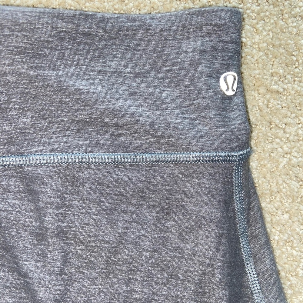 Lululemon gray leggings